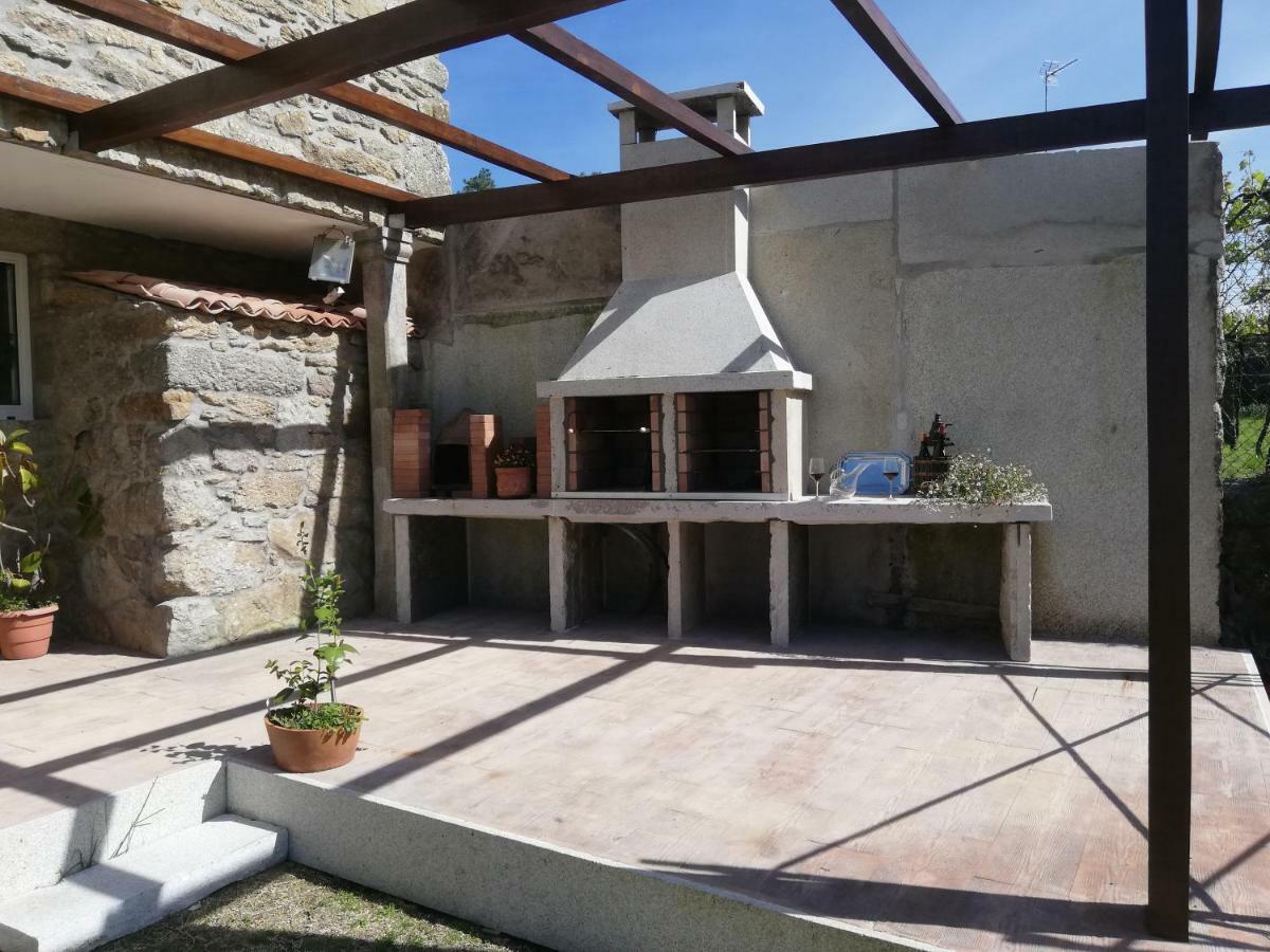 Casa Da Pallota Moraña Eksteriør billede